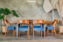 Cargar imagen en el visor de la galería, Comedor Rodaja Roble