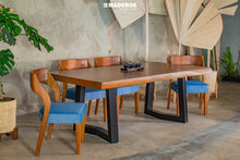 Cargar imagen en el visor de la galería, Comedor Rodaja Roble