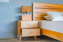 Cargar imagen en el visor de la galería, Cama Astón de 1.40m