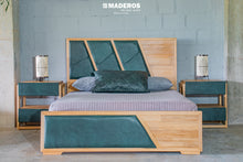 Cargar imagen en el visor de la galería, Cama Alaska de 1.40m