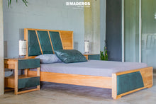 Cargar imagen en el visor de la galería, Cama Alaska de 1.40m