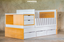 Cargar imagen en el visor de la galería, Cama cuna múltiple