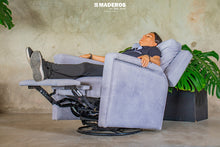 Cargar imagen en el visor de la galería, Silla Reclinomatic Nórdica Mecedora