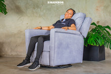 Cargar imagen en el visor de la galería, Silla Reclinomatic Nórdica Mecedora