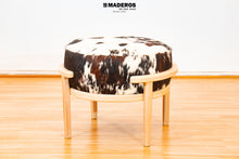 Cargar imagen en el visor de la galería, Puff Aparicio Cuero