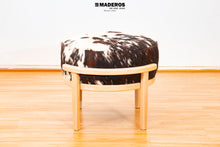 Cargar imagen en el visor de la galería, Puff Aparicio Cuero