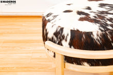 Cargar imagen en el visor de la galería, Puff Aparicio Cuero