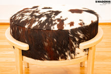 Cargar imagen en el visor de la galería, Puff Aparicio Cuero