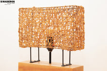 Cargar imagen en el visor de la galería, Lampara De Mesa Ibérica