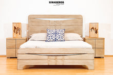 Cargar imagen en el visor de la galería, Cama Azteca de 1.40m