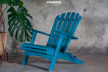Cargar imagen en el visor de la galería, Silla Playera Plegable Azul