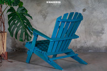 Cargar imagen en el visor de la galería, Silla Playera Plegable Azul