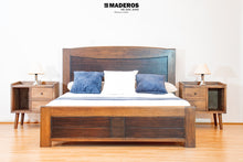 Cargar imagen en el visor de la galería, Cama Otawa de 1.60m