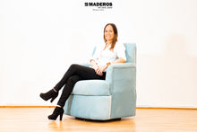 Cargar imagen en el visor de la galería, Silla De Sala Texas Giratoria