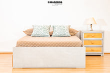 Cargar imagen en el visor de la galería, Cama Tarima Fenix de 1.20m