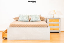 Cargar imagen en el visor de la galería, Cama Tarima Fenix de 1.20m