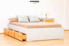 Cargar imagen en el visor de la galería, Cama Tarima Fenix de 1.20m