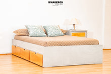 Cargar imagen en el visor de la galería, Cama Tarima Fenix de 1.20m