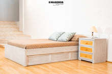 Cargar imagen en el visor de la galería, Cama Tarima Fenix de 1.20m