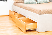 Cargar imagen en el visor de la galería, Cama Tarima Fenix de 1.20m