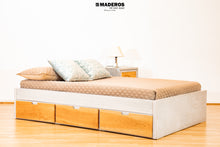 Cargar imagen en el visor de la galería, Cama Tarima Fenix de 1.20m