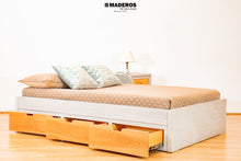 Cargar imagen en el visor de la galería, Cama Tarima Fenix de 1.20m
