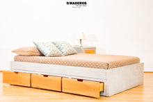 Cargar imagen en el visor de la galería, Cama Tarima Fenix de 1.20m