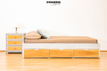 Cargar imagen en el visor de la galería, Cama Tarima Fenix de 1.20m