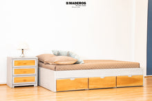 Cargar imagen en el visor de la galería, Cama Tarima Fenix de 1.20m