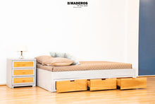 Cargar imagen en el visor de la galería, Cama Tarima Fenix de 1.20m