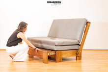 Cargar imagen en el visor de la galería, Sofacama Futón de 1.40m