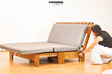 Cargar imagen en el visor de la galería, Sofacama Futón de 1.40m