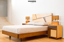 Cargar imagen en el visor de la galería, Cama Zury de 1.40m