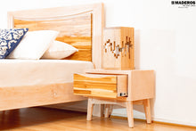 Cargar imagen en el visor de la galería, Cama Fresno de 1.40m