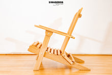 Cargar imagen en el visor de la galería, Silla Playera Exterior Plegable