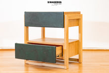 Cargar imagen en el visor de la galería, Mesa De Noche Andes Cuero