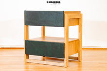 Cargar imagen en el visor de la galería, Mesa De Noche Andes Cuero