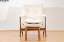 Cargar imagen en el visor de la galería, Silla Auxiliar Con Puff Megan