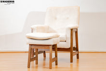 Cargar imagen en el visor de la galería, Silla Auxiliar Con Puff Megan