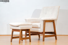 Cargar imagen en el visor de la galería, Silla Auxiliar Con Puff Megan