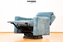 Cargar imagen en el visor de la galería, Silla Reclinomatic Mecedora Parker