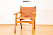 Cargar imagen en el visor de la galería, Silla Auxiliar Teca