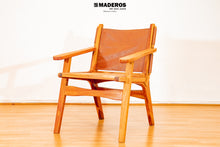 Cargar imagen en el visor de la galería, Silla Auxiliar Teca