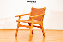 Cargar imagen en el visor de la galería, Silla Auxiliar Teca