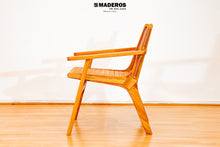 Cargar imagen en el visor de la galería, Silla Auxiliar Teca