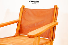 Cargar imagen en el visor de la galería, Silla Auxiliar Teca