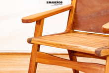 Cargar imagen en el visor de la galería, Silla Auxiliar Teca