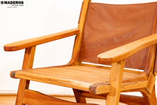 Cargar imagen en el visor de la galería, Silla Auxiliar Teca