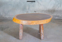 Cargar imagen en el visor de la galería, Mesa De Centro Rodaja