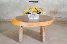 Cargar imagen en el visor de la galería, Mesa De Centro Rodaja